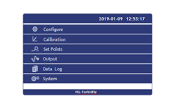 Online FCL/Turbidity Sender