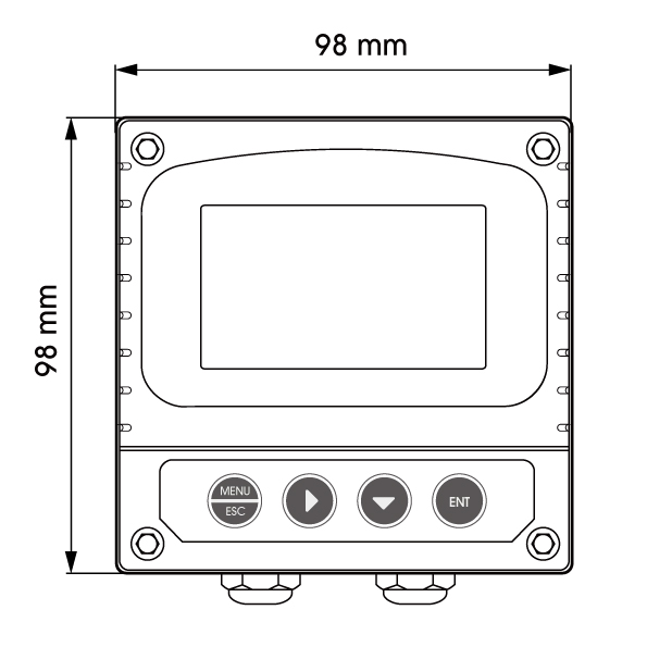 Sensor ya Oxygene Yashonze mumazi