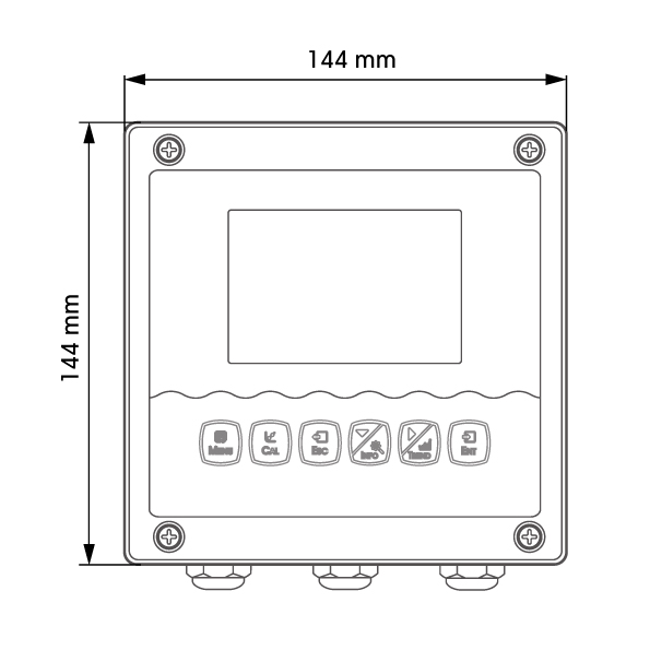 Hoʻokuʻu ʻia ʻo Sludge Sensor RS485 Modbus TSS Sensor no WTP