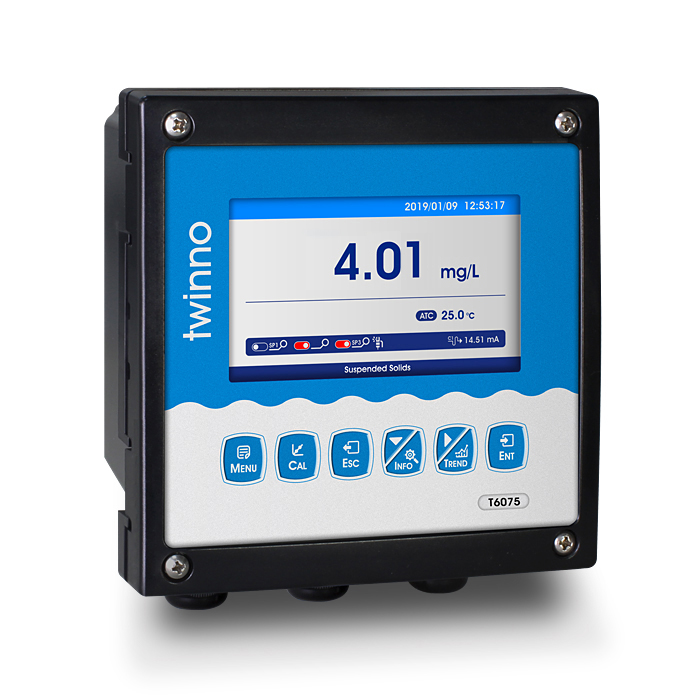 Suspended Sludge Sensor RS485 Modbus TSS Sensor ສໍາລັບ WTP