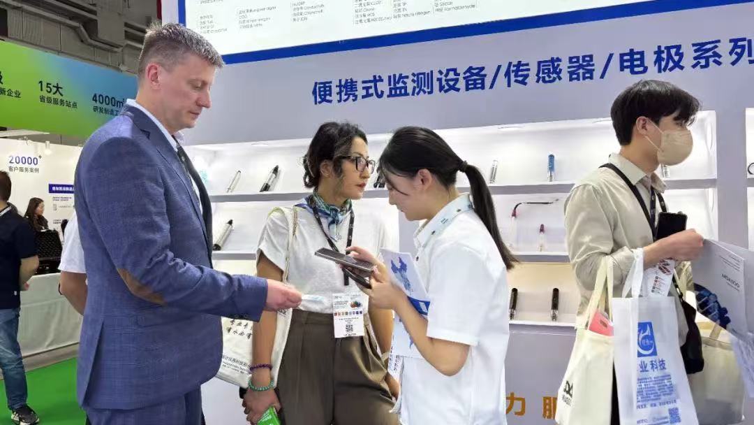 Chunye Technology’s compact export-focused booth attracted numerous international visitors with its minimalist design