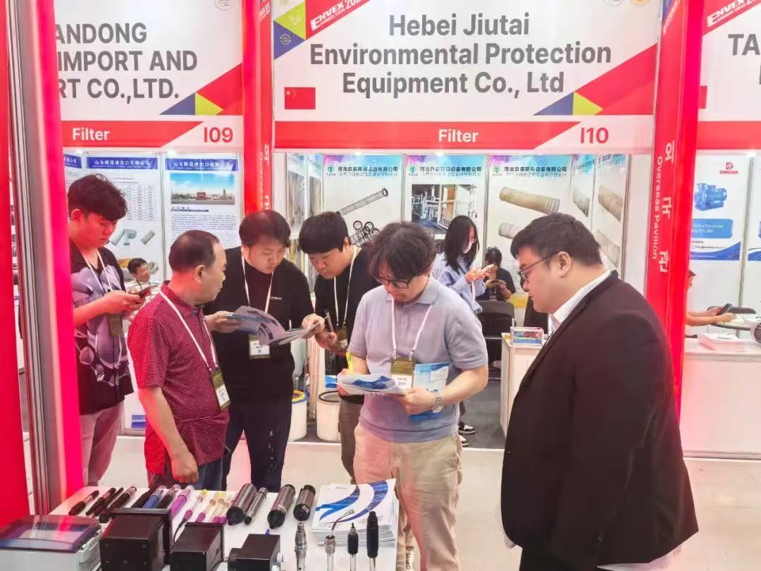 At the event, Chunye Technology reached preliminary cooperation agreements with environmental enterprises and research institutions from South Korea