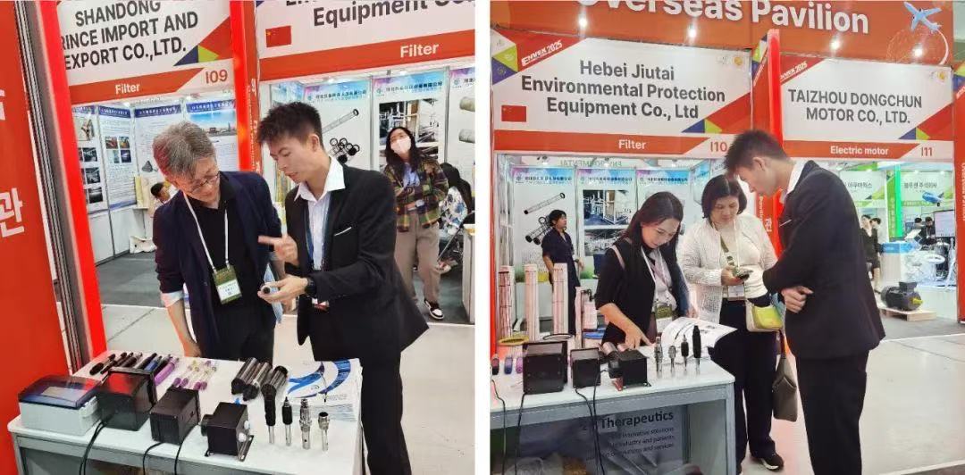 Chunye Technology not only showcased its technical expertise and brand image but also gained valuable market insights and partnership opportunities.