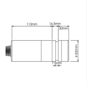 Sensor de DQO digital CS6602HD