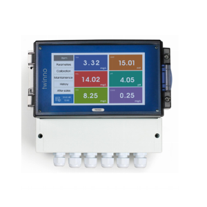  PH/ORP/Chlorine/Dissolved oxygen Water Hardness Online Analyzer