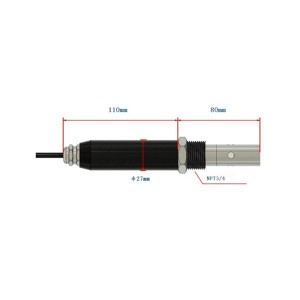 Salinity Tester Meter ho an'ny Aquaculture