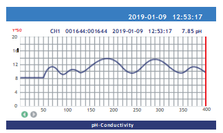 Online pH/Conductivity Transmitter