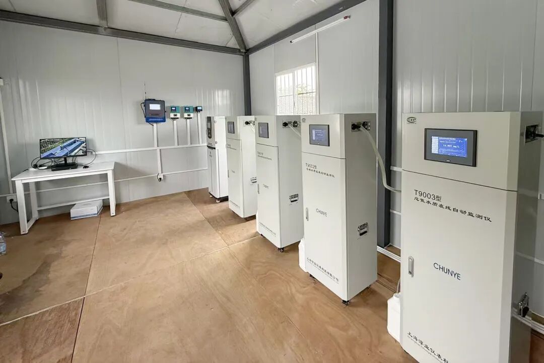 Chaozhou Wastewater Treatment Gains a Powerful Tool! Chunye Technology's Online Water Quality Monitoring Equipment Installation Completed