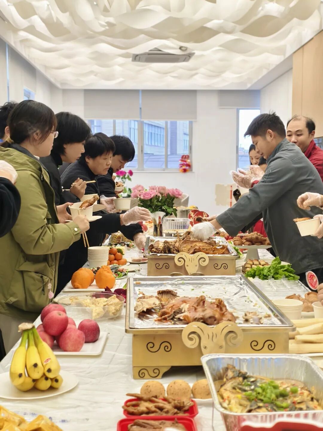 Delicious Feast – Savoring Together