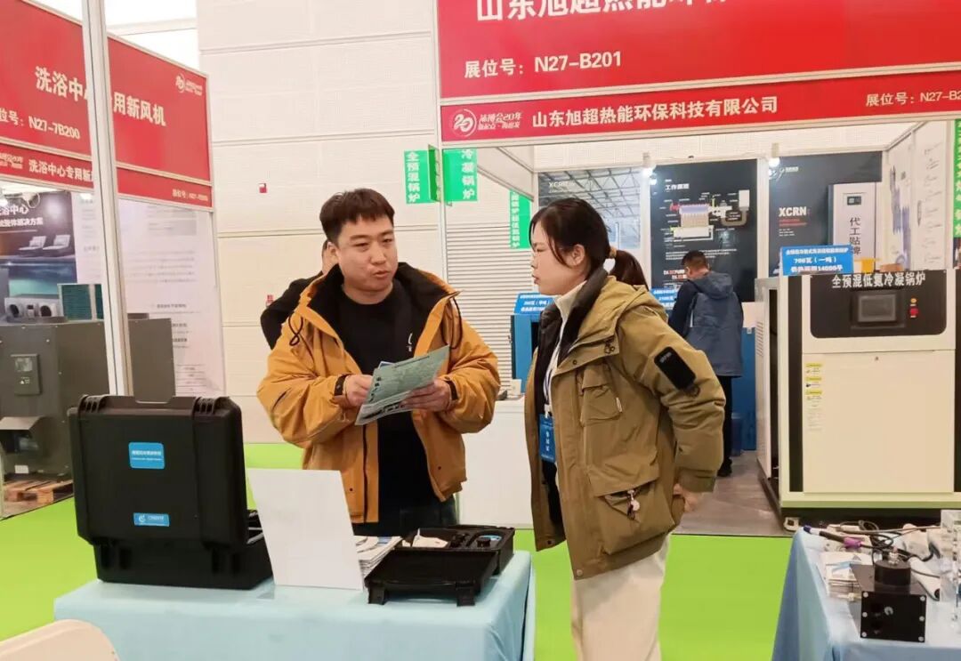 At the exhibition, numerous hot spring facility operators and swimming pool equipment purchasers showed strong interest in Chunye Technology's products.