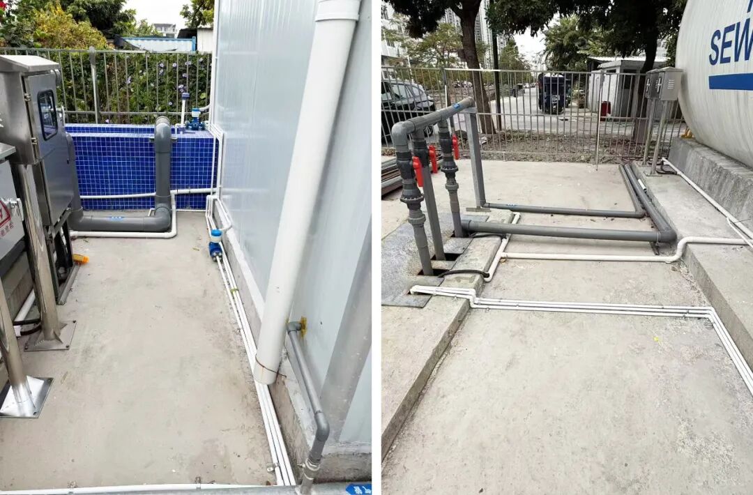 Chaozhou Wastewater Treatment Gains a Powerful Tool! Chunye Technology's Online Water Quality Monitoring Equipment Installation Completed