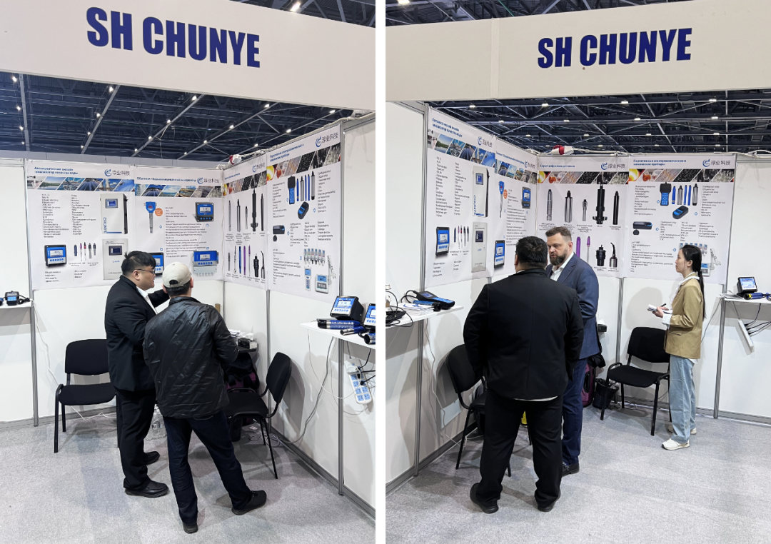 Focusing on Central Asian Water Ecology, Chunye Technology Exhibits at the 2026 Astana International Water Treatment Expo