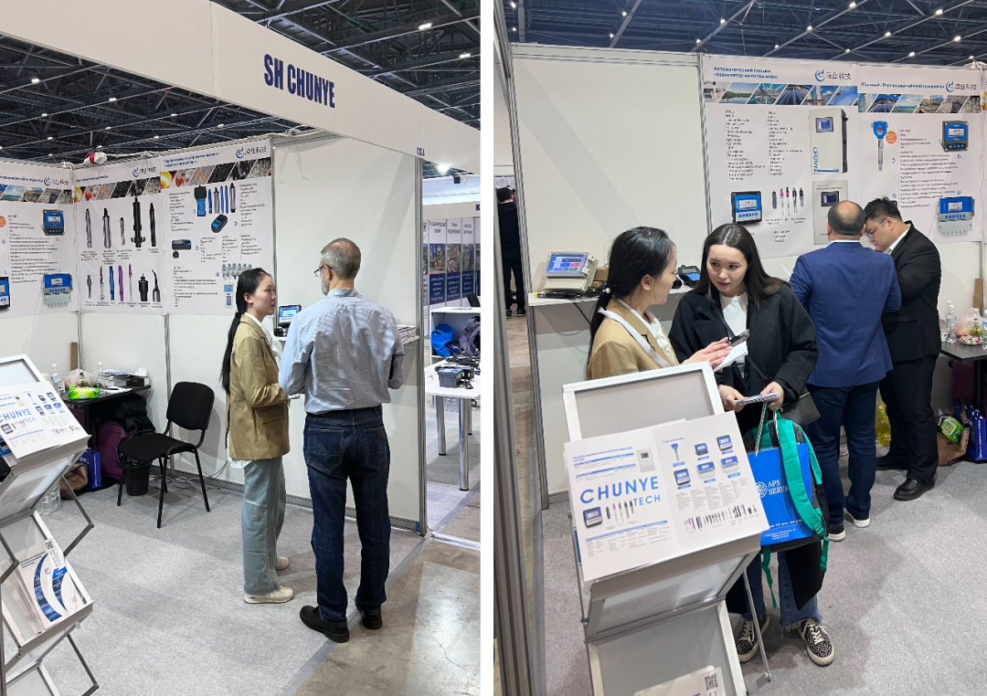 Focusing on Central Asian Water Ecology, Chunye Technology Exhibits at the 2026 Astana International Water Treatment Expo