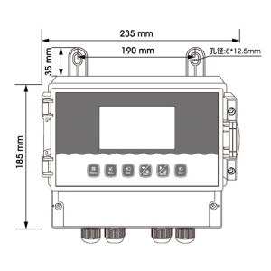 Residual Chlorine Meter 