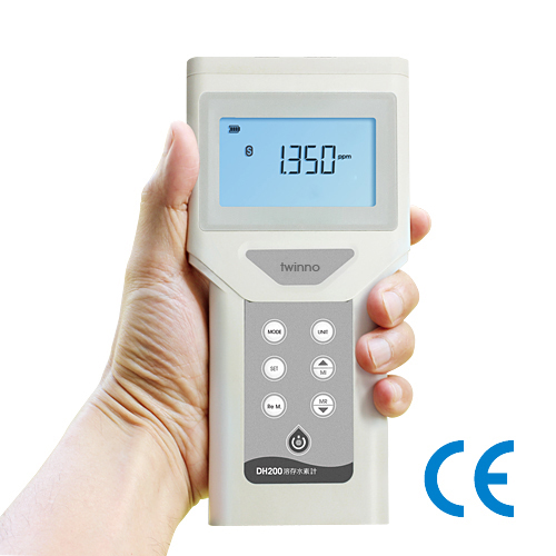 China DH200 Portable Dissolved Hydrogen meter factory and manufacturers ...