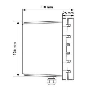 Digital Automatic Ph Orp Transmitter