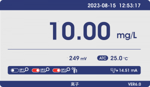 Online Ion Selective Analyzer