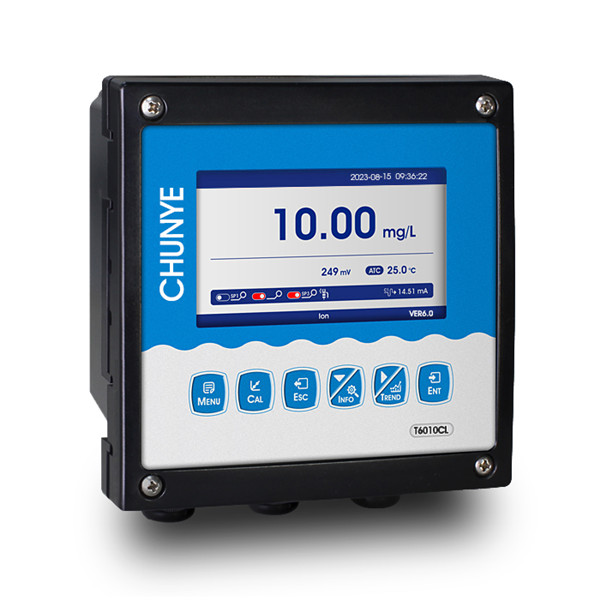 Residual Chlorine Meter for Water Treatment and Drinking Water