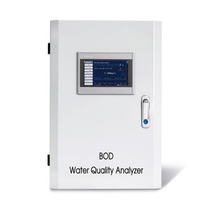 Monitor automático de calidade da auga en liña BOD
