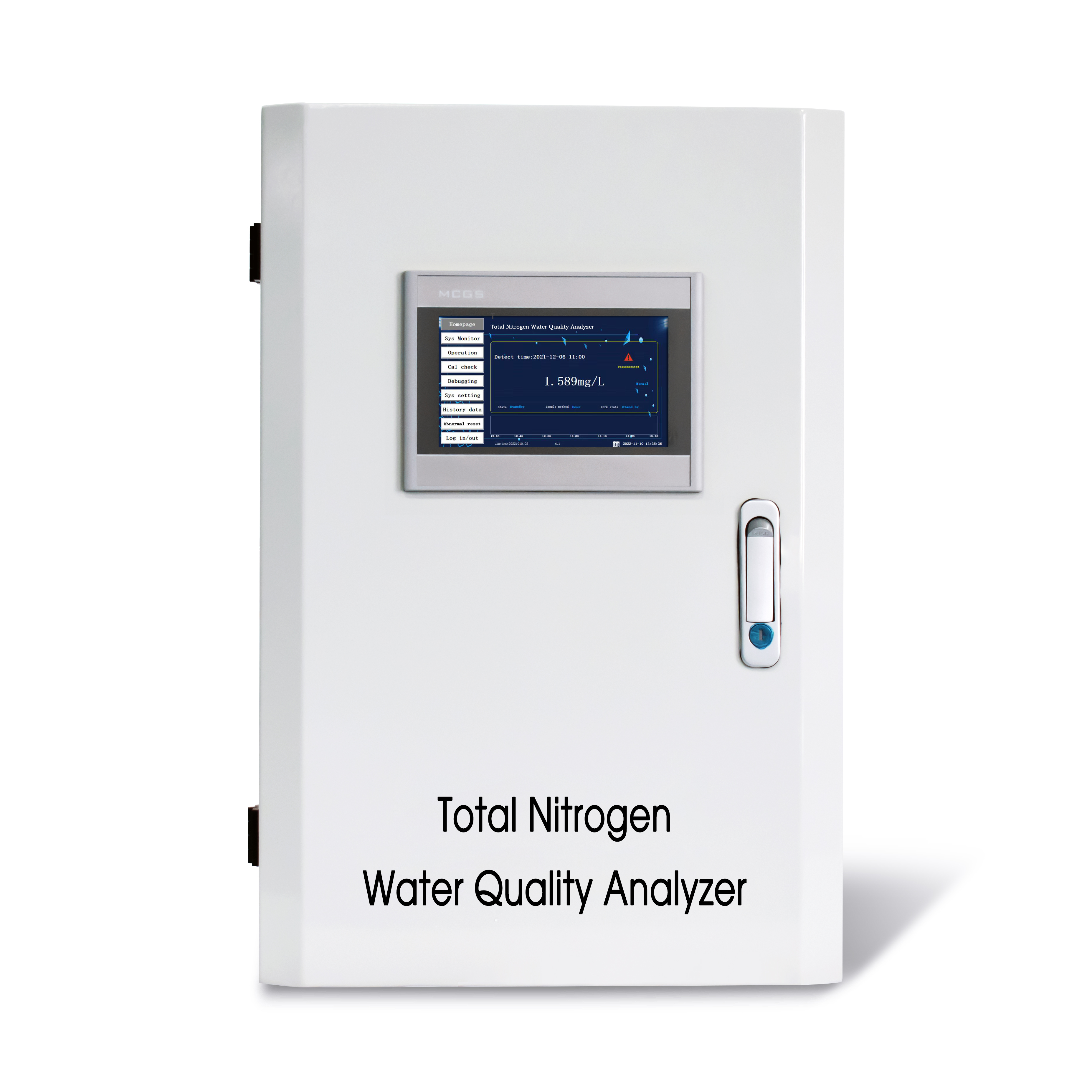 China Model Nitrate Nitrogen Water Quality Online Automatic Monitoring ...