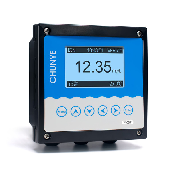 The industrial online ion monitor is a microprocessor-based water quality monitoring and control instrument