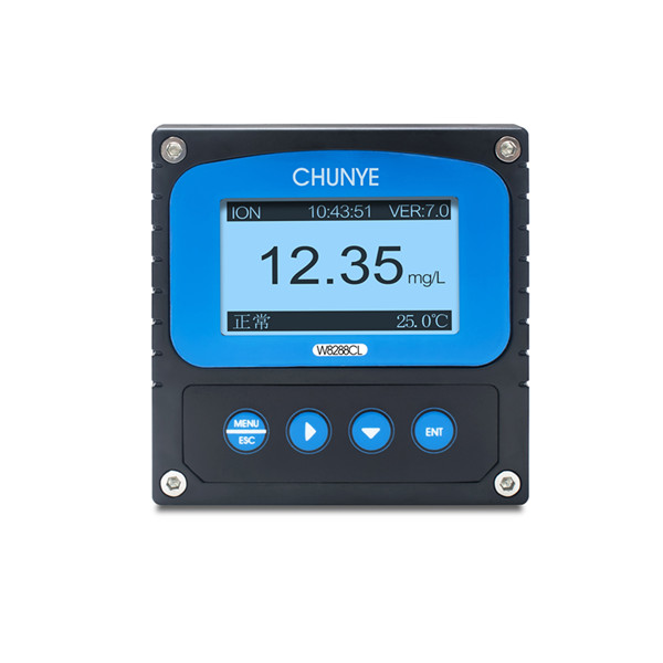 China Chloride Ion Monitor Analyzer Constant Voltage Residual Chlorine ...