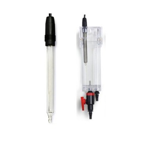 Water conductivity pH electrode probe